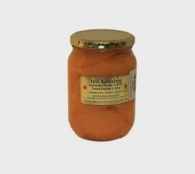 Ina Lessing Peache Preserve in Syrup 600g