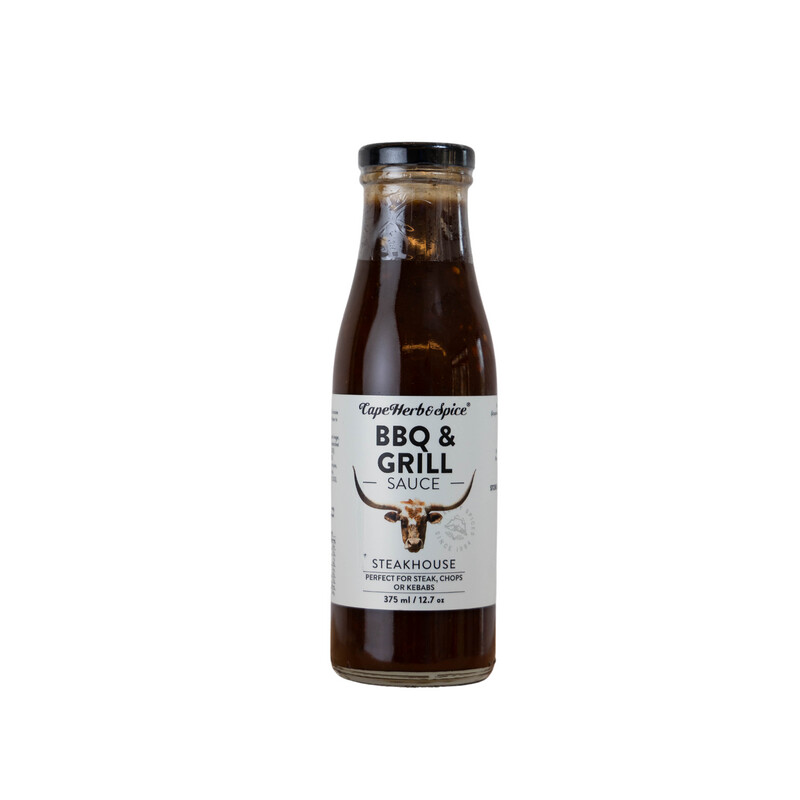 Cape Herb - BBQ &amp; Grill - Steakhouse Sauce 375ml