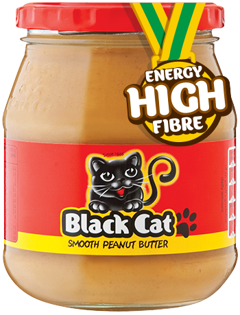 Black Cat Peanut Butter - Smooth 400g
