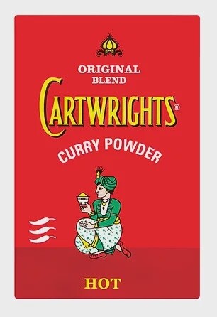 Cartwrights Curry Powder Hot 100g