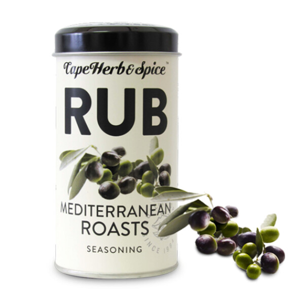 Cape Herb Mediterranean Roasts Rub 100g
