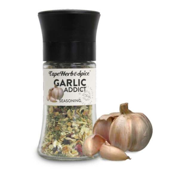 Cape Herb Garlic Addict Grinder 40g