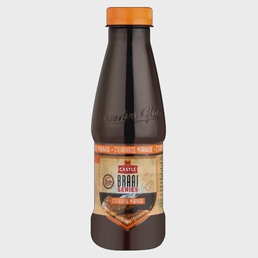 Castle Marinades - Steakhouse 500ml