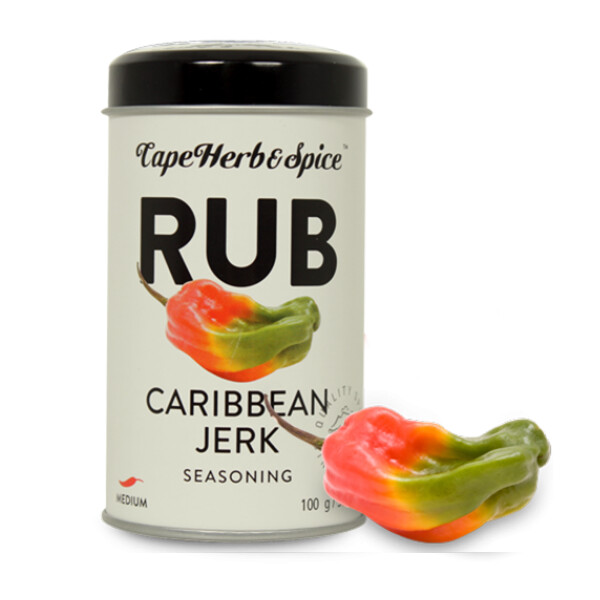 Cape Herb Caribbean Jerk Rub