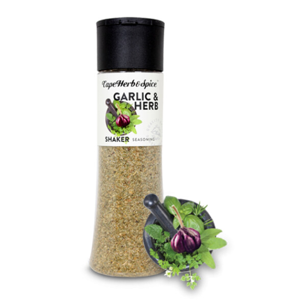 Cape Herb Garlic &amp; Herb Shaker 275g