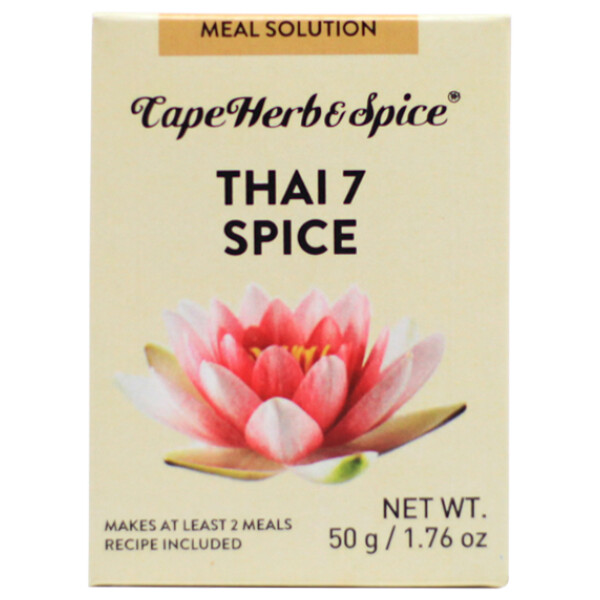 Cape Herb Thai 7 Spice Seasoning 50g