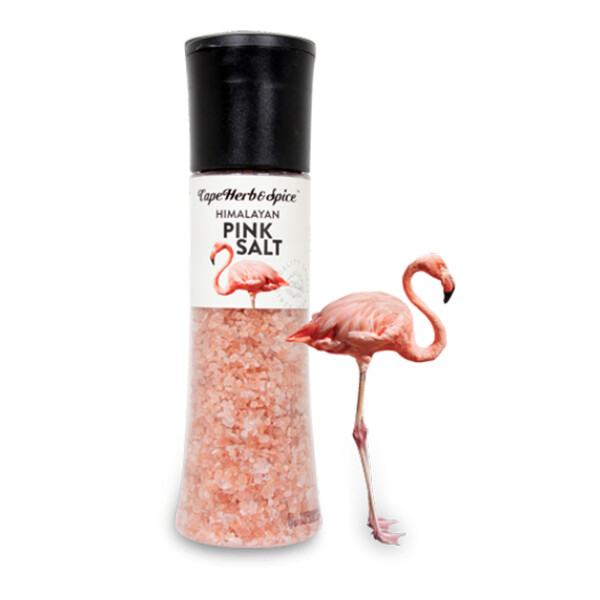 Cape Herb Himalayan Pink Salt Grinder