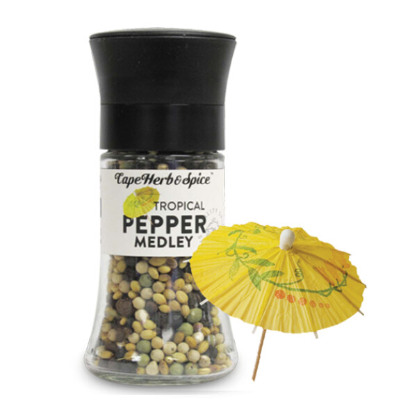 Cape Herb Tropical Pepper Grinder 45g