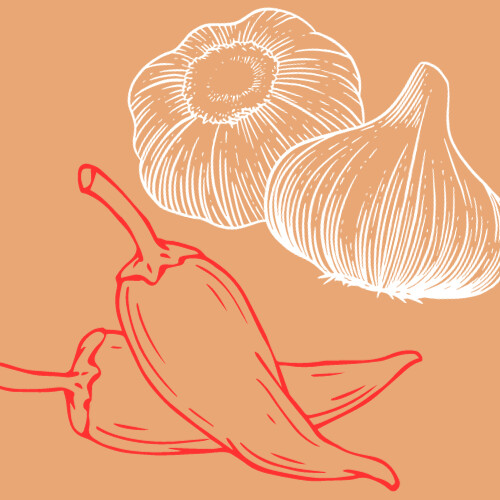 Sliced - Chilli Garlic