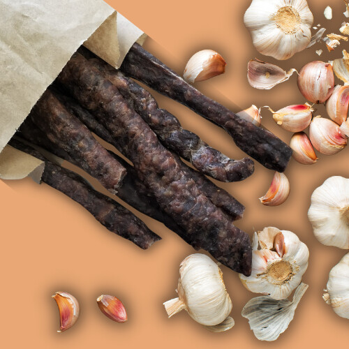 Droewors - Garlic