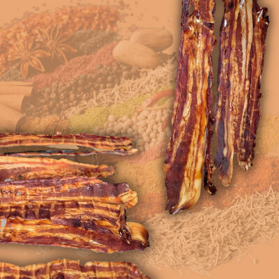 Bacon Biltong - BBQ