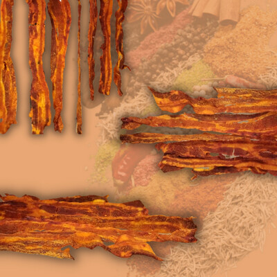 Bacon Biltong - Spicy