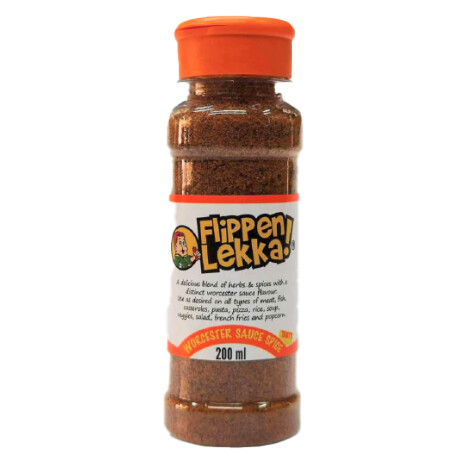 Flippen Lekka Spice - Worcester Sauce 200ml