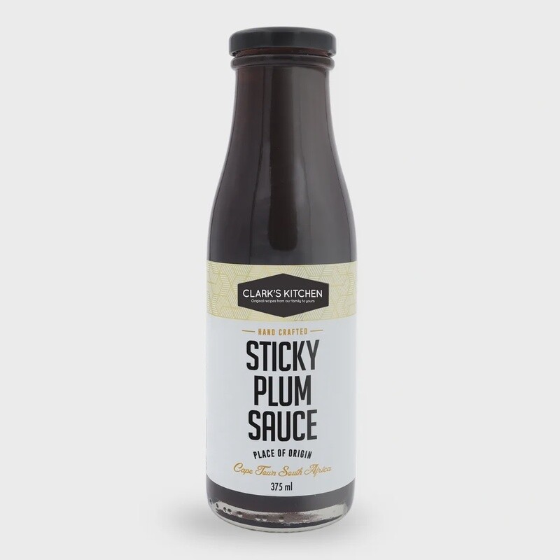 Clarks Hot Sticky Plum Sauce 470g