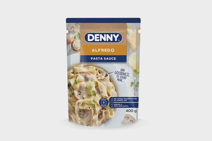 Denny Pasta Sauce - Alfredo 400g