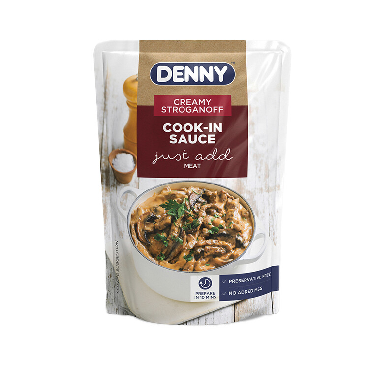 Denny Cook-in-Sauce - Creamy Stroganoff 415g