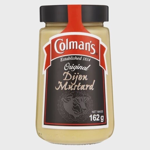 Colman&#39;s Mustard - Dijon 162g