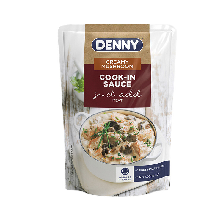 Denny Cook-in-Sauce - Creamy Mushroom 415g