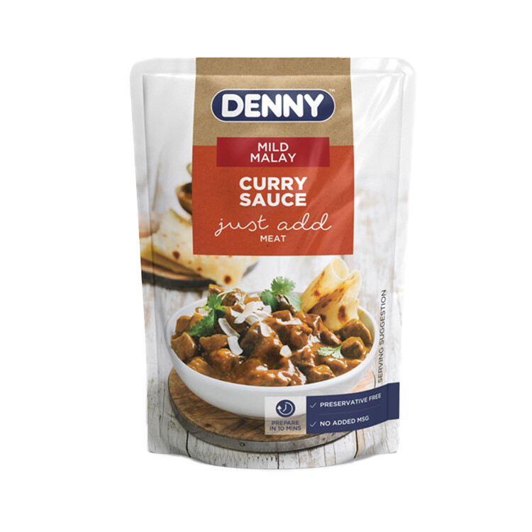 Denny Curry Sauces - Mild Malay Curry 415g