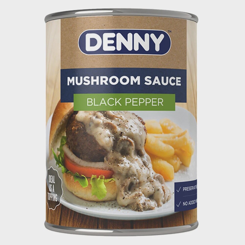 Denny Toppings - Creamed Mushrooms 300g