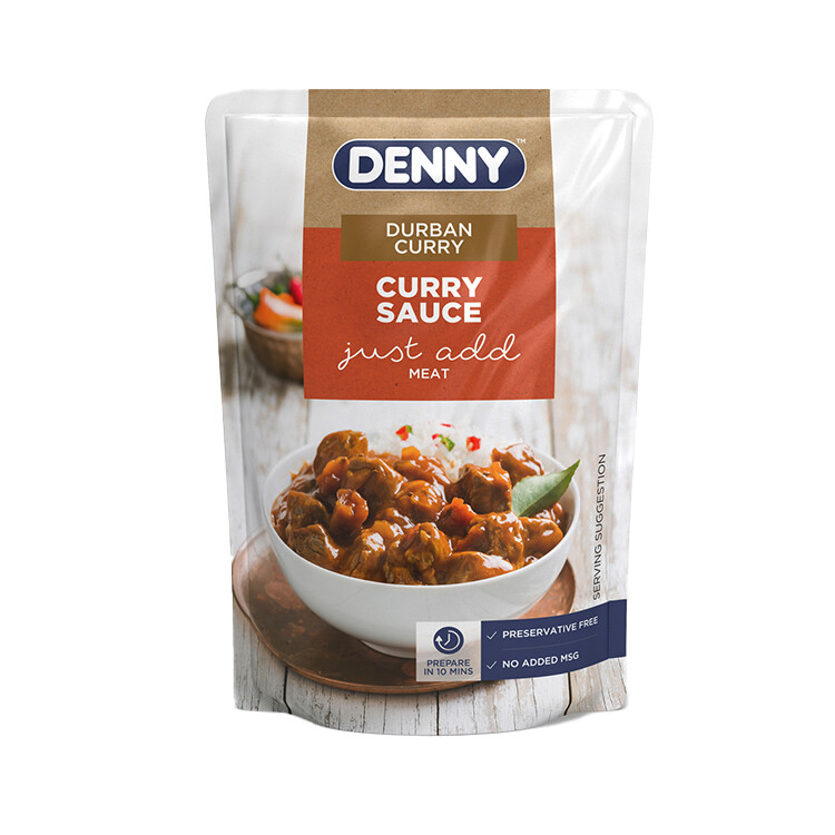 Denny Curry Sauces - Durban Curry 415g