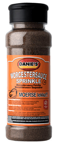 Danie&#39;s Worcestersauce Seasoning