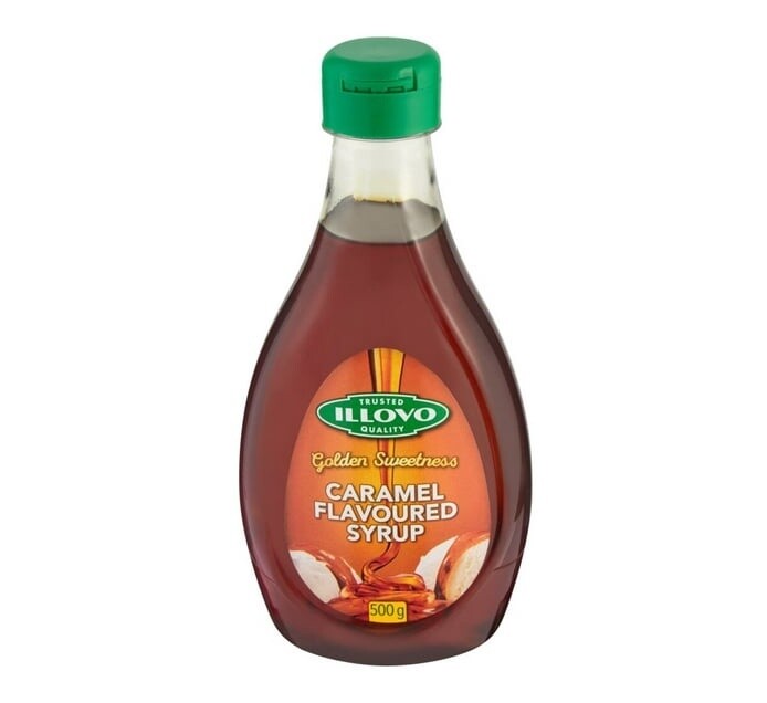 Illovo Squeezy Caramel Syrup 500g