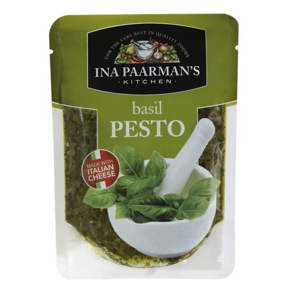 Ina Paarman Pesto - Basil Pesto (GF) 125g