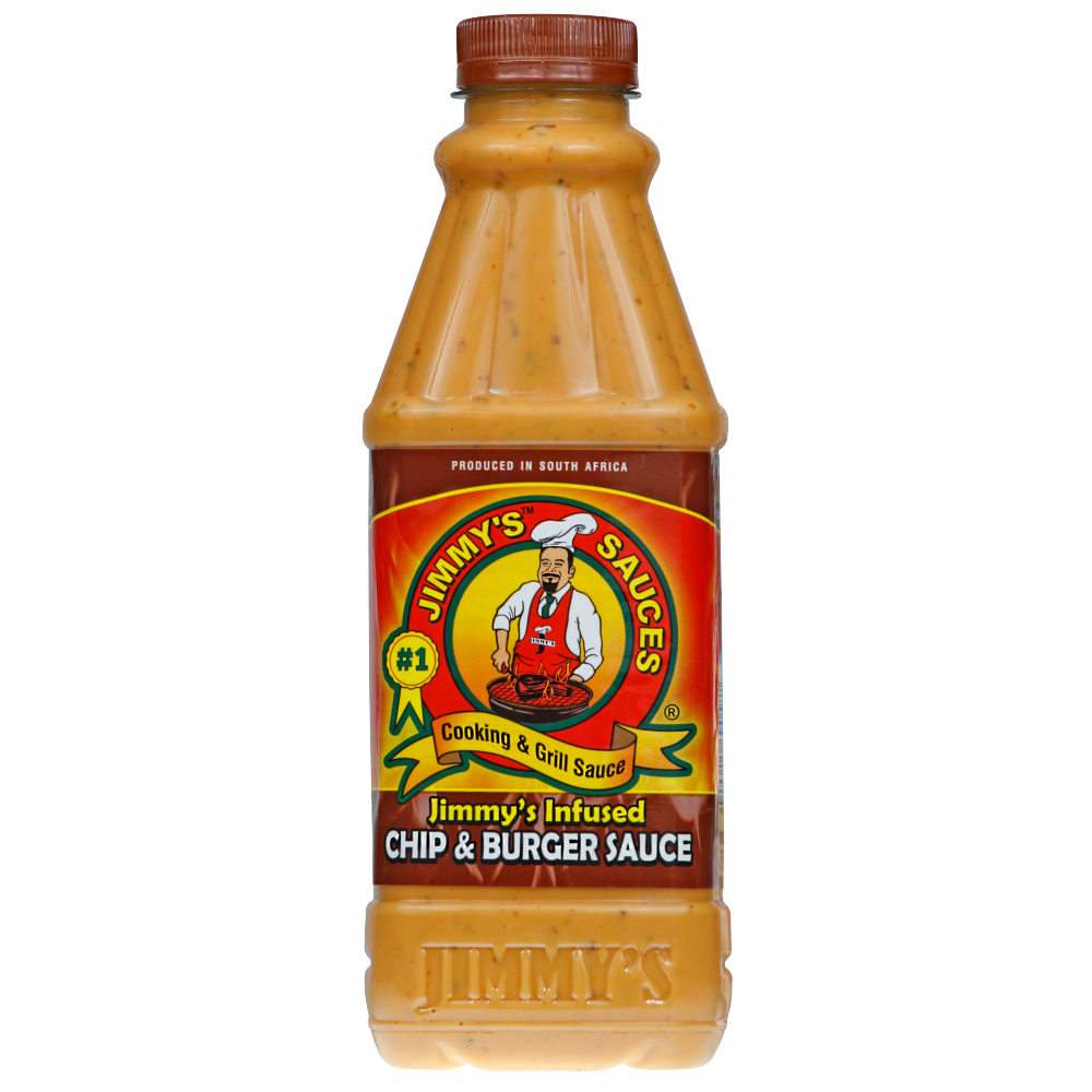 Jimmy&#39;s Chip &amp; Burger Sauce 750ml
