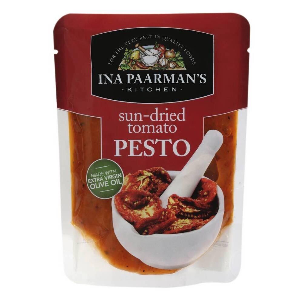 Ina Paarman Pesto - Sun-Dried Tomato Pesto (GF) 125g