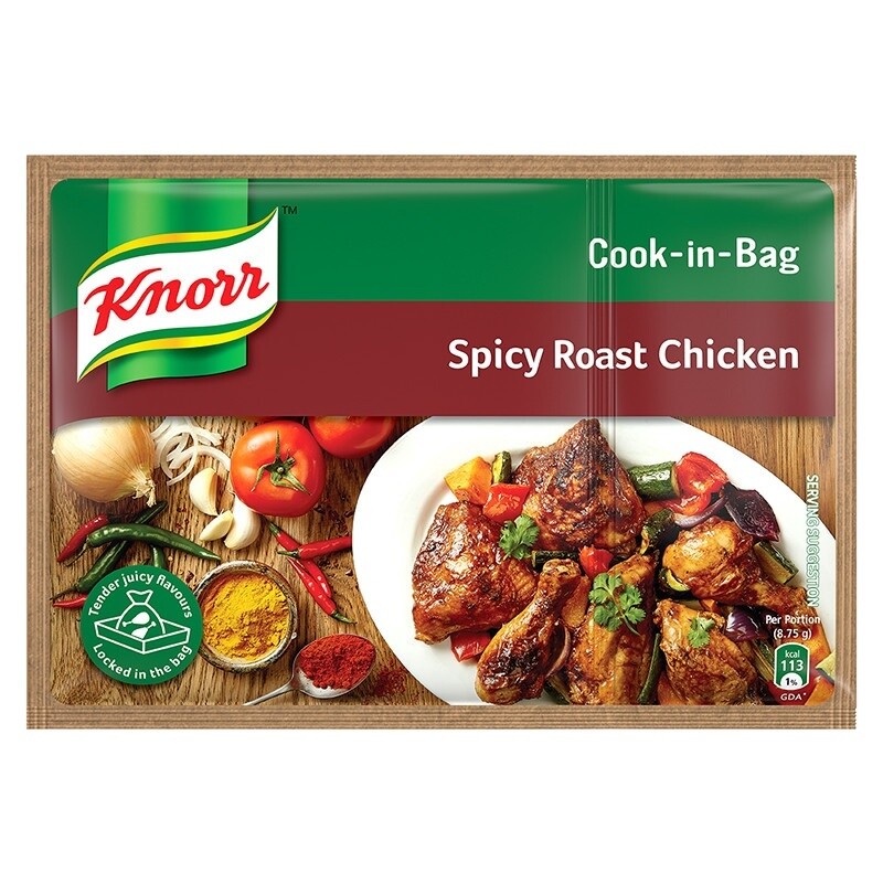 Knorr Cook in Bag - Spicy Roast Chicken 35g
