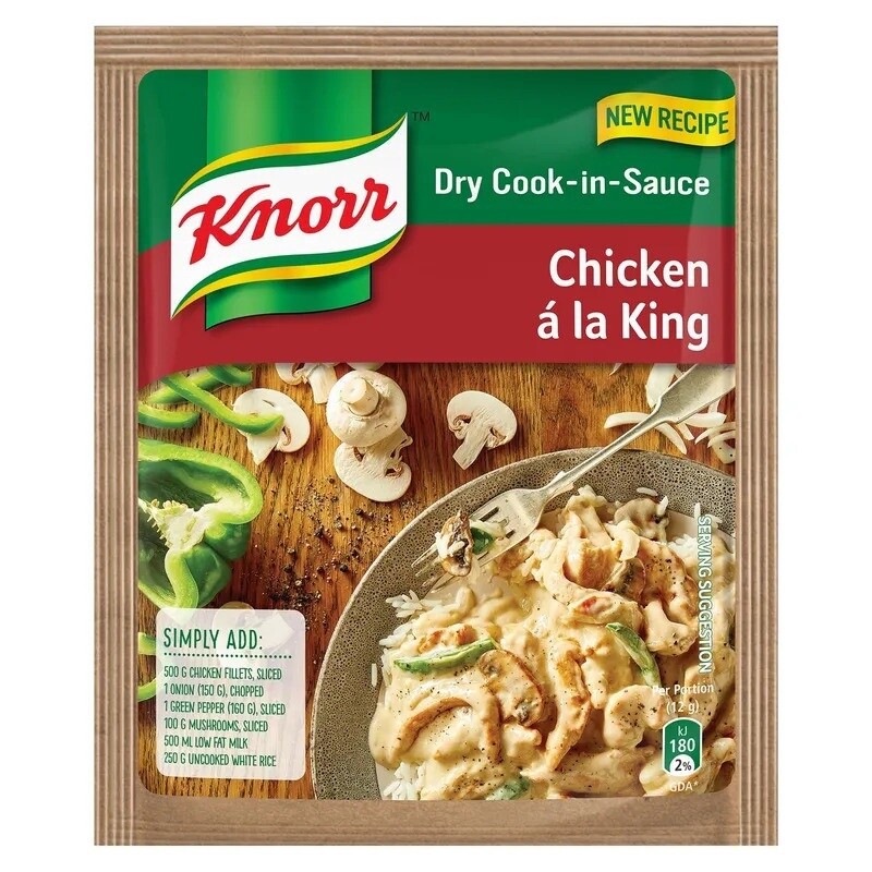 Knorr Cook in Sauce - Chicken a La King 48g