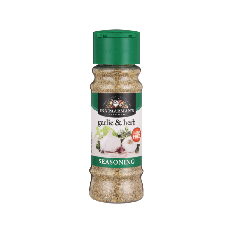 Ina Paarman Garlic &amp; Herb Seasoning (GF) 200ml