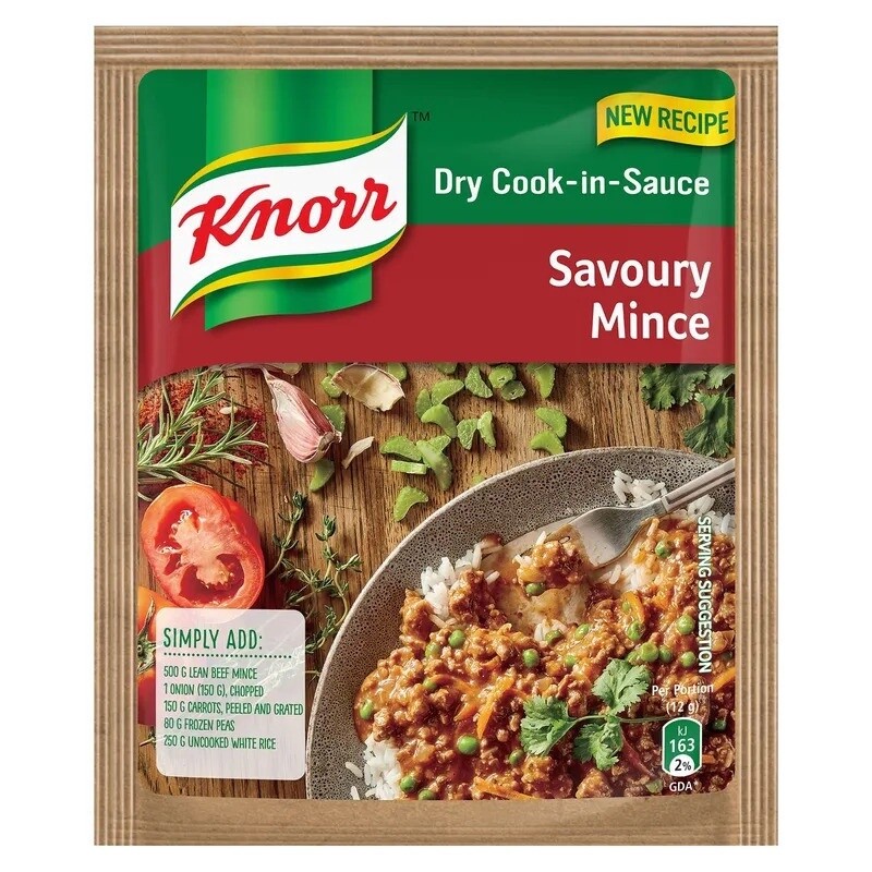 Knorr Cook in Sauce - Savoury Mince 48g