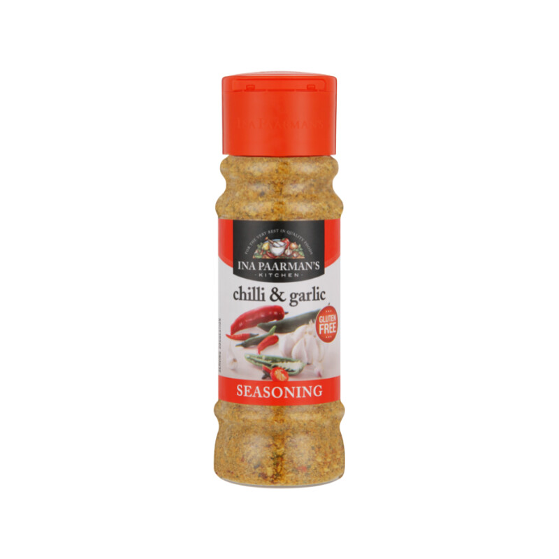 Ina Paarman Chilli &amp; Garlic (GF) 200ml