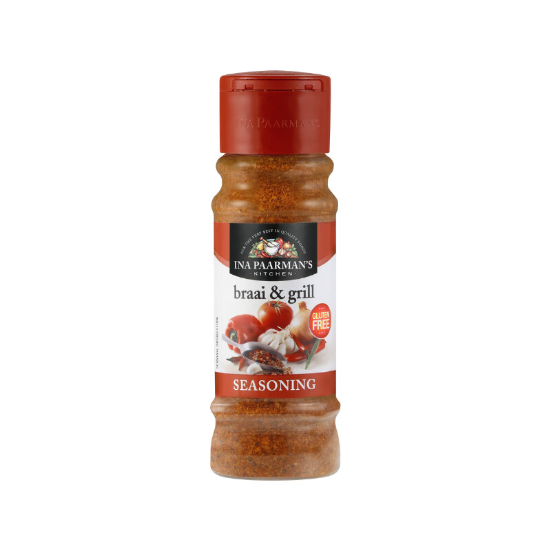 Ina Paarman Braai &amp; Grill (GF) 200ml
