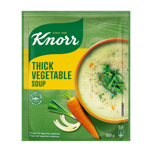 Knorr Soup Thick Vegetable 50g