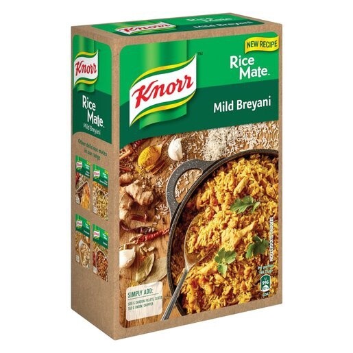 Knorr Mates - Rice Breyani Mild 275g