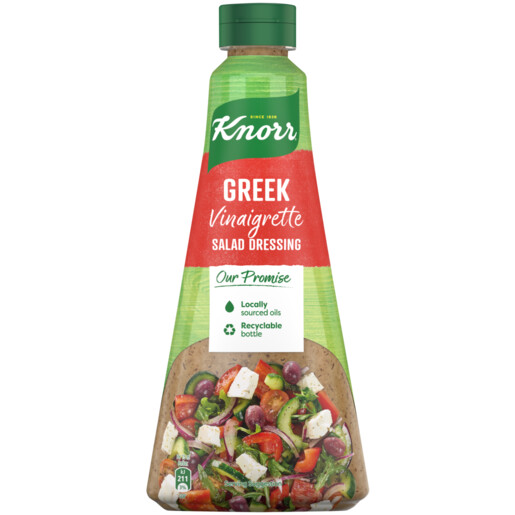 Knorr Salad Dressing Greek 340ml