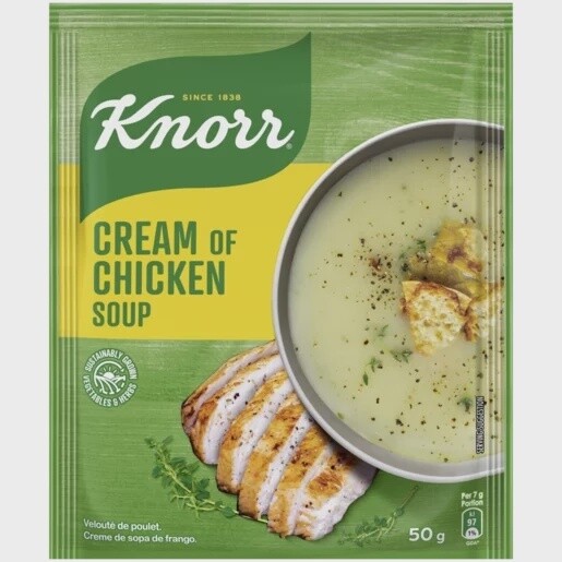 Knorr Soup Cream of Chicken 50g
