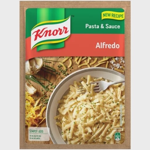 Knorr Pasta &amp; Sauce - Alfredo 125g