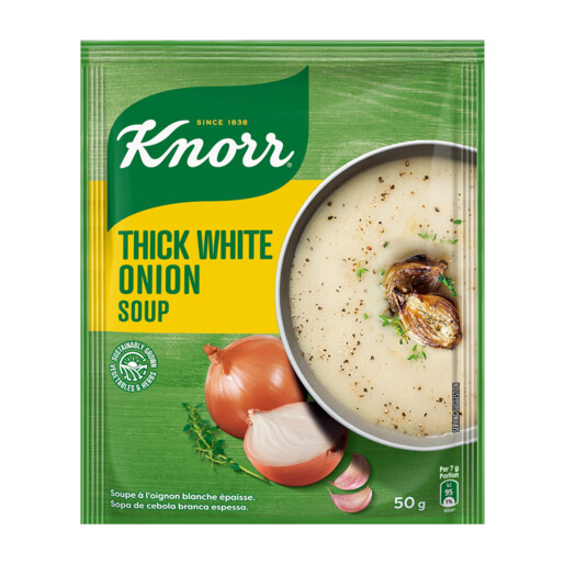 Knorr Soup Thick White Onion 50g