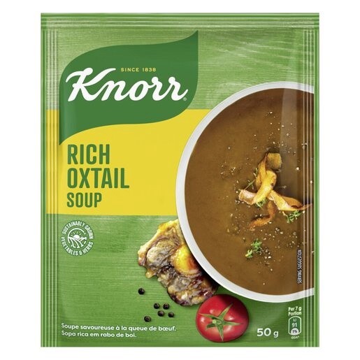 Knorr Soup Rich Oxtail 50g