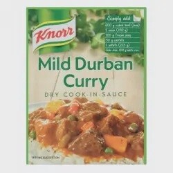 Knorr Cook in Sauce Mild Durban Curry 58g