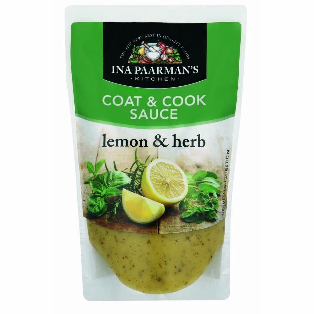 Ina Paarman Coat and Cook Lemon and Herb (GF) 200ml