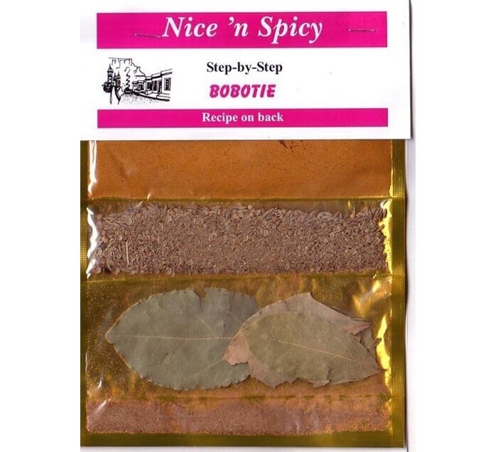 Nice n Spicy Bobotie