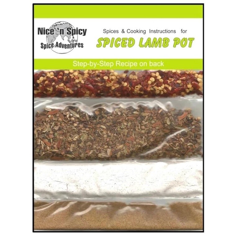 Nice n Spicy Spiced Lamb Pot