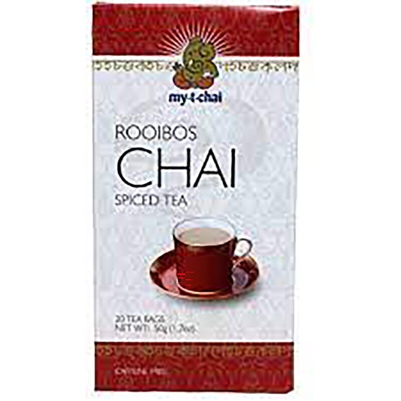 my T Chai - Rooibos 20's
