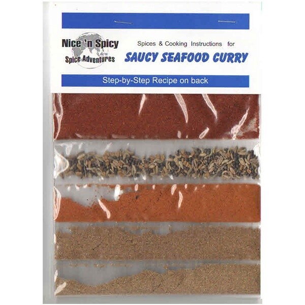 Nice n Spicy Saucy Seafood Curry