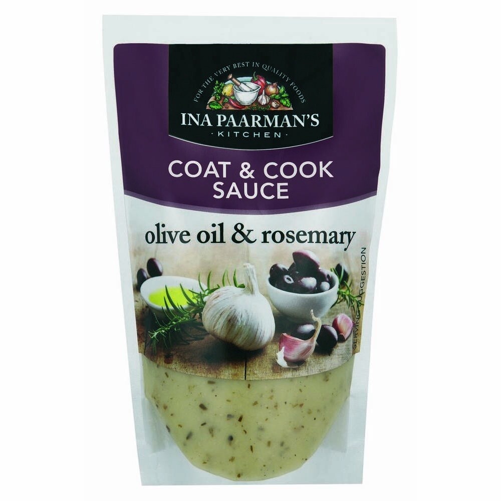 Ina Paarman Coat and Cook Rosemary and Olive (GF) 200ml